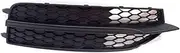 Compatible For Audi A7 S7 SLine 2011 2012 2013 2014 Front Bumper Fog Lamp Light Grille Cover Frame 4G0807681E9B9(No Hole 1 Right)