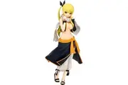 Fairy Tail: Lucy Heartfilia (Natsu Costume/Ver. L) - P.U.P Figure