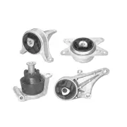 Full Engine Mount Kit for Holden Astra TS 1.8L 4Cyl X18XE1 Z18XE 98-05 Manual
