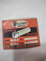 VALENITE SPCE-731-J (SPGE-731) CARBIDE BORING INSERTS 10 PCS NEW GRADE VC8 (A5)