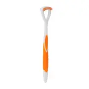 Tongue Scraper Flexible Safe Long Handle Tongue Cleaner Brush Oral Health Cl DSO