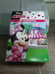 Disney Junior Minnie Mouse Valentines Day Cards Box of 32 SHIPS SAME BUS DAY