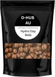 : (2L) Hydro Clay Balls | Premium Hydroponic Expanded Plant Growing Medium for P