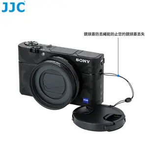 JJC 相機鏡頭濾鏡轉接環套件 Sony RX100 V IV III II RX100M5 RX100M4 等適用