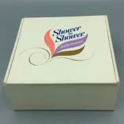 Shower To Shower Body Powder In Vanity Box W Puff Vintage New Old Stock Sealed