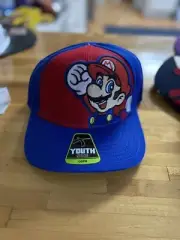 Super Mario youth hat