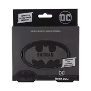 Paladone 15cm Batman Themed Trivia Quiz Kids/Children Family Fun Party Card Game
