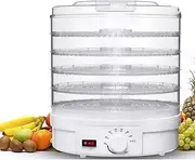 Fruit Dryer Dehydration 5 Tray Mini Electric Food Dehydrator for Room Kitchen Fruit Dryer Meat Vegetables Beef Preserver Machine Beaf Jerk