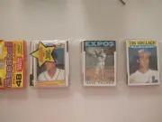 1986 Topps Baseball Rack pack Sparky Anderson, Dave Palmer