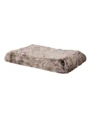 [PaWz] Cover Washable Memory Foam Pet Calming Bed M in Brown
