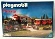 Playmobil (Lyra) 4038 Puzzle Pennsylvania Railroad NISB FACTORY SHRINK WRAPPED