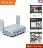 GL-MT3000 Beryl AX Portable Travel Router, Pocket-Sized Wi-Fi 6 Wireless Trav...