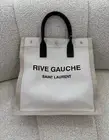 Saint Laurent Rive Gauche Shopper Tote