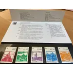1991-香港紀念郵票-名勝古蹟