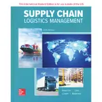 華泰-建宏 SUPPLY CHAIN LOGISTICS MANAGEMENT（5版） /DONALD <建宏書局>