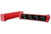MSD Power Grid Connector Red 4-Connector CAN-Bus Hub MSD7740