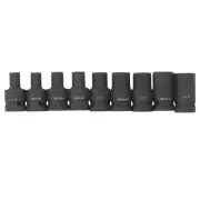 Tap Sockets Cr Molybdenum Steel 1/2 Inch Drive Socket Set for Electric Pneumatic