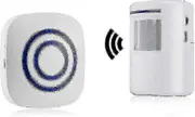 Passage Alarm, Shop Bell, Wireless Alarm System With Motion Detector