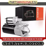 Starter for Volvo S60 S80 V60 V70 XC60 XC70 XC90 1.4KW 12Volt Clockwise 10-Tooth (for: Volvo)