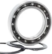 TKTGNVNZKA MR2437-2RS Bearing 4Pcs 24 * 37 * 7 Mm ABEC-5 Bicycle Axle with Grooves Bearings Used FIT for FSA FIT for MegaExo Light in The V-3 Axis 24377