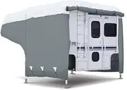 Classic Accessories Over Drive PermaPRO Teardrop Trailer Cover, Fits up to 8'L x 5'W Trailers