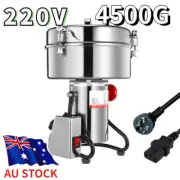4500G Grain Mill Grinder Grinding Machine Spices Nuts Beans Crusher Commercial