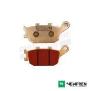 Newfren TS1 Sintered Rear Brake Pads to fit Honda CBF 600 2004-2011