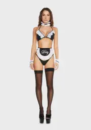 Maid For You 6-Piece Lingerie Set