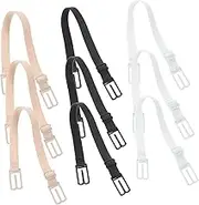 SOESFOUFU 9pcs Skid Straps Removable Elastic Shoulder Straps for Dresses Sweat Wicking Durable and Comfortable for Off Shoulder Outfits