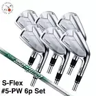 HONMA Tour World Tour V Iron Set #5-P 6pcs N.S.Pro 950GH Neo Steel S-Flex MTO