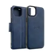 Soka Hanman 2 in 1 Detachable Case (Suits iPhone 15 Pro) - Blue