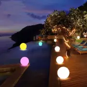 Floating Pool Lights Rechargeable, Color Changing Hot Tub Lights, Fully Water...
