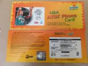 BRYANT REEVES-GRIZZLIES, NBA GATORADE AT&T PHONE CARD (2)