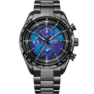 【CITIZEN 星辰】HAKUTO-R限定 鈦金屬 光動能 電波計時手錶42mm(AT8285-68Z)