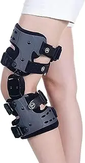 OA Unloader Knee Brace, OA Knee Brace Medial Unloader Knee Support for Osteoarthritis, Arthritis Pain, Avascular Necrosis, Bone On Bone Knee Joint Pain and Degeneration(Right)