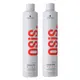 Schwarzkopf施華蔻 OSIS+ SESSION定型系列 黑炫風/黑旋風 特強定型霧 500ML 2入組 (新包裝)