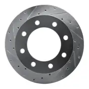 Dynamite Friction Rear Driver Side Disc Brake Rotor for Ford (631-54161L) (for: Ford)