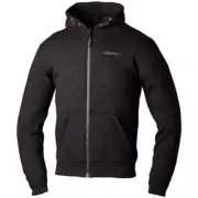 RST Zip Through CE Motorcycle Hoodie Jacket Mens Black