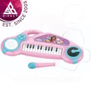 Lexibook K704GDH Gabby's Dollhouse Electronic Keyboard with Lights & Microphone