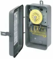 Intermatic T101D89 24 Hour Mechanical Timer Wall Switch