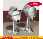 Set 2 Squeezer Fruit Juicer Manual Hand Press Orange Citrus Lemon Pressure Heavy