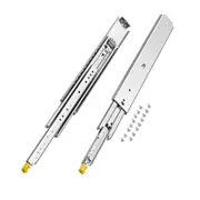 VEVOR 1 Pair 18-60 in Soft-Close Drawer Slides Ball Bearing Full Extension