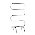 Devanti Electric Heated Towel Bar Rack Rails Stainless Freestanding Warmer Shelf