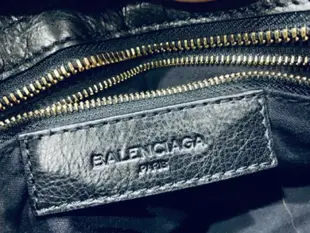 BALENCIAGA 巴黎世家 機車包（台灣專櫃）