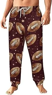 [Generic] Men's Sweatpants, Football Fantasy-23, Polyester Joggers, Sweatpants Jogging Pants for Workout Running