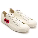 PLAY COMME DES GARÇONS CONVERSE ALLSTAR LOW CDG川久保玲 聯名款 帆布鞋