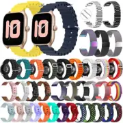 For Garmin Venu 2 2S Plus SQ 2 Music Vivoactive 4 4S 3 Nylon Silicone Strap Band