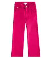 [Chloe Kids] Chloé Kids Cotton pants Y 12 pink