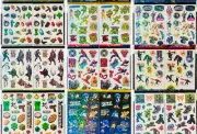 355+ Icon Boy Sticker Lot | Sonic TRANSFORMERS Spiderman Star Wars MINECRAFT