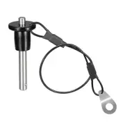 Ball Locking Pins 304 Stainless Steel Grip Push-Button Locking (6mm-25mm)